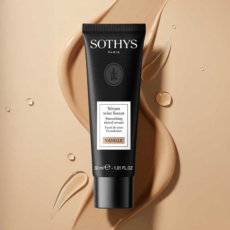 Glättende Serum-Foundation