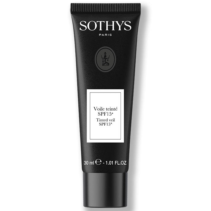 Getönter Sonnenschutz SPF 15 VK