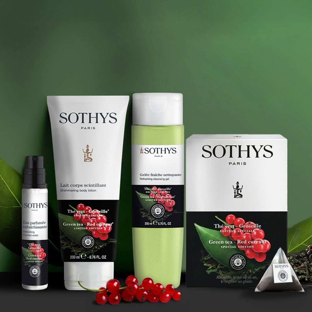 Frühjahr/Sommer Behandlung Grüner Tee & Johannisbeere