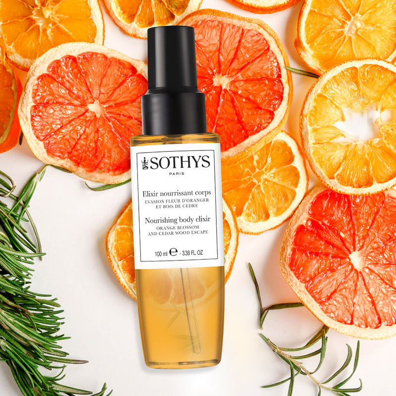 Körperöl mit Orangenblüte & Zedernholz