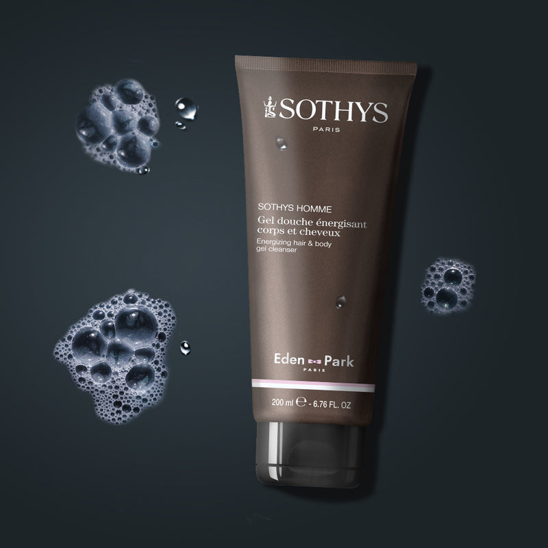 Sothys Homme Energiespendendes Duschgel Körper & Haare