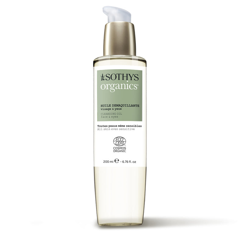 Sothys Organics Reinigungsöl Gesicht und Augen