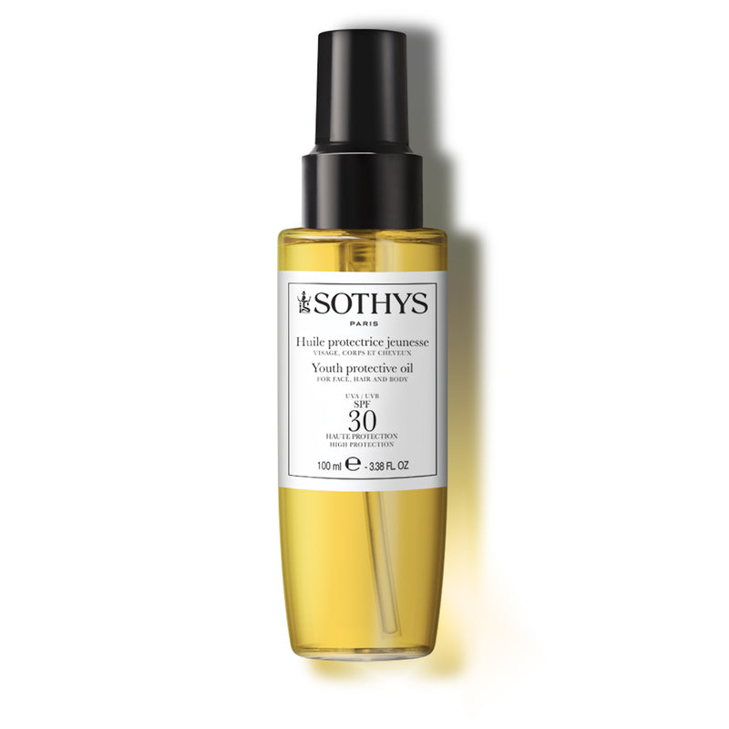 Sonnenschutz-Öl SPF 30 Gesicht, Körper und Haare