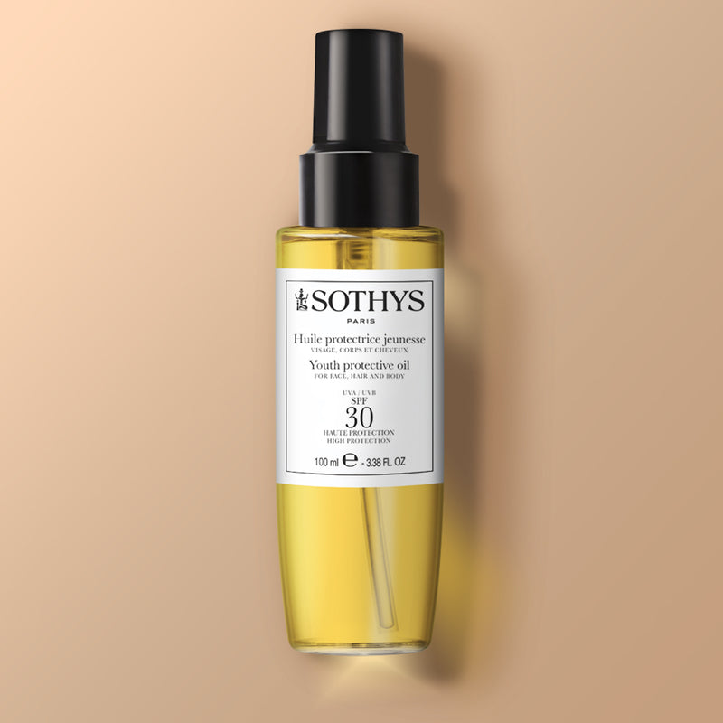 Sonnenschutz-Öl SPF 30 Gesicht, Körper und Haare