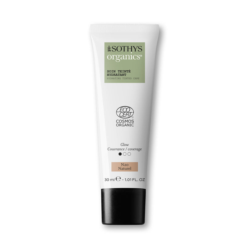 Sothys Organics Getönte Feuchtigkeitscremes