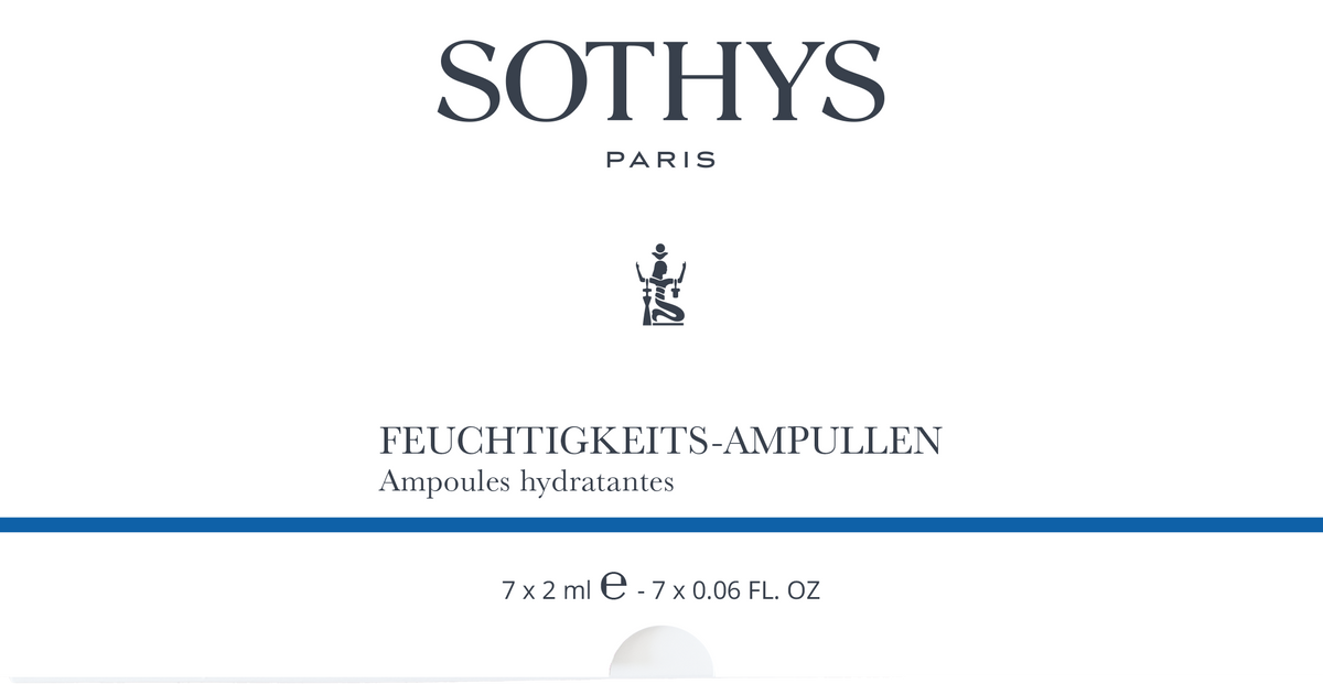 Feuchtigkeits-Ampullen