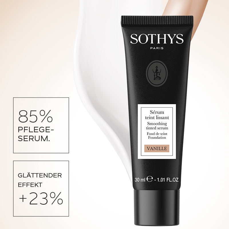 Glättende Serum-Foundation