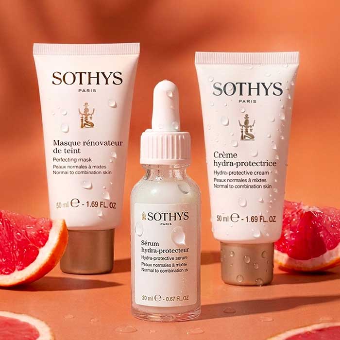 Hydra-Protective Serie für normale- & Mischhaut