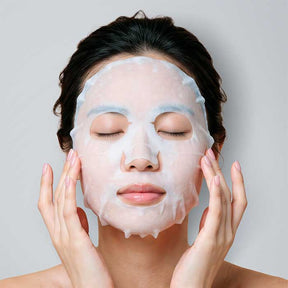 Vitamin C Maske Ausstrahlung