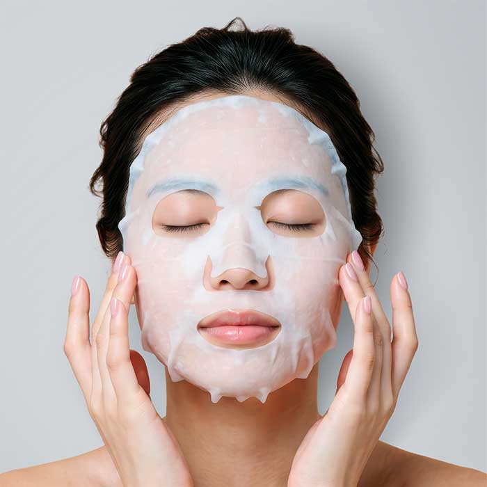 Vitamin C Maske Ausstrahlung