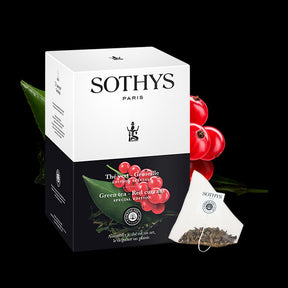 Grüner Tee mit Johannisbeere