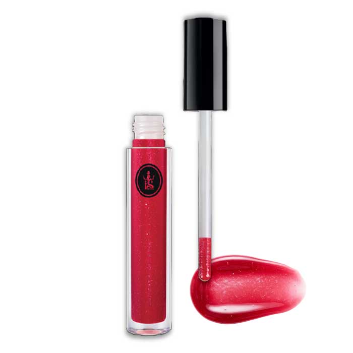 Pflegendes Lippenöl 10 rouge étincelant