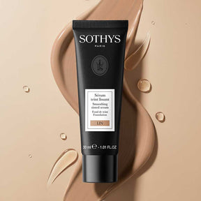 Glättende Serum-Foundation