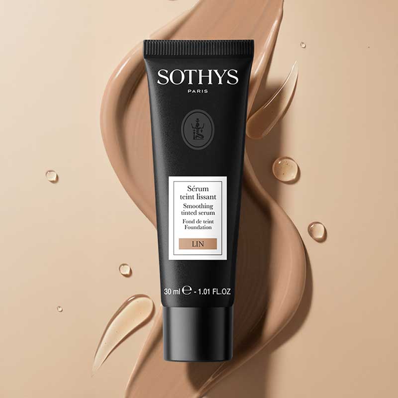 Glättende Serum-Foundation