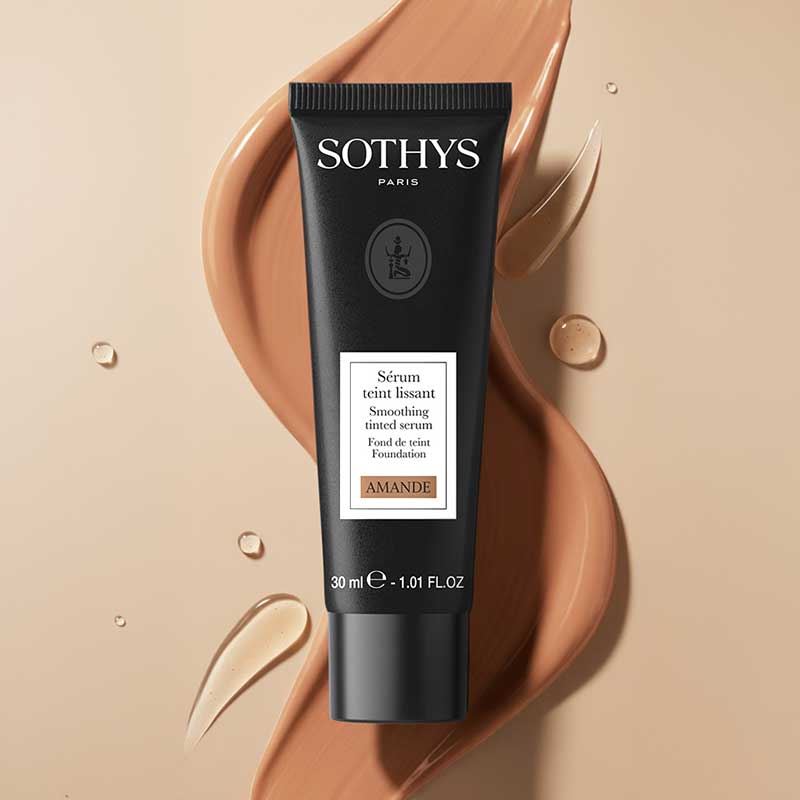 Glättende Serum-Foundation
