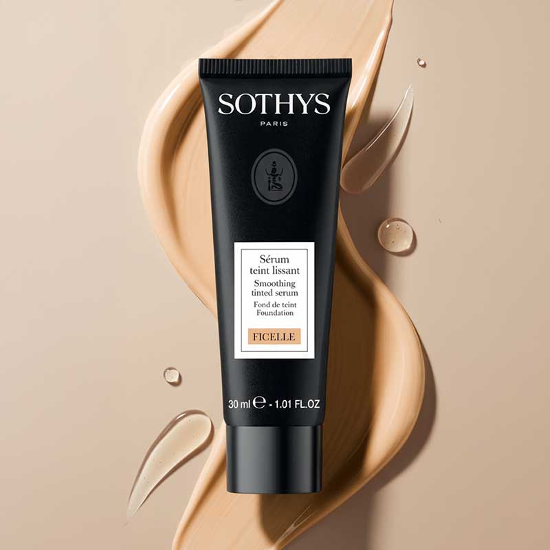 Glättende Serum-Foundation