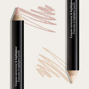 Duo-Stift Concealer & Highlighter - 10 naturel