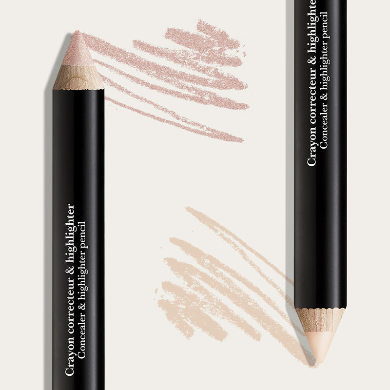 Duo-Stift Concealer & Highlighter - 10 naturel