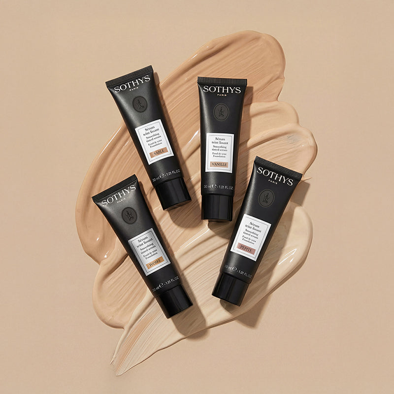 Glättende Serum-Foundation