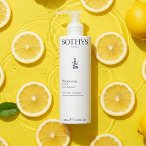 2 in 1 Shampoo & Spülung mit Zitrone & Bitterorange